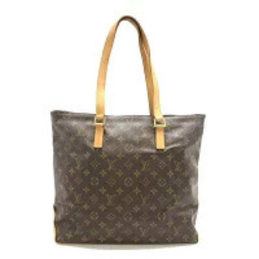 Louis Vuitton Cabas Mezzo Monogram Tote Bag Shoulder